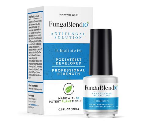 Buy FungaBlend 10 - Antifungal Medication:1% Tolnaftate and 10 ...