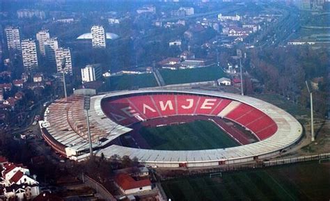 BEOGRAD . STADION CRVENA - ZVEZDA