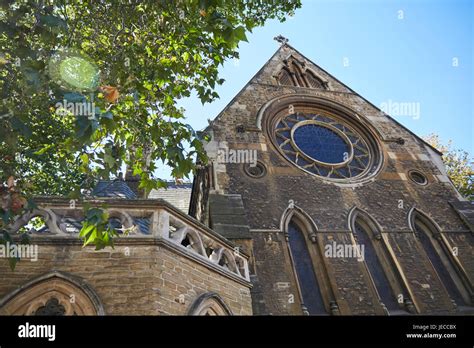 St Stephens Church, London, UK Stock Photo - Alamy