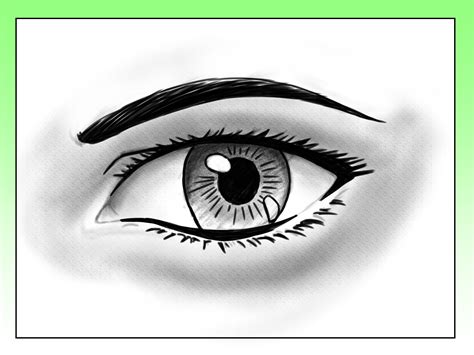 Easy Drawing Eyes Anime - Johnnybro's How To Draw Manga: Drawing Manga ...