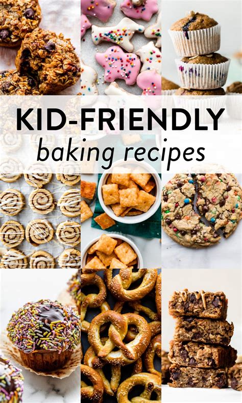 40+ Kid-Friendly Baking Recipes - Sally's Baking Addiction