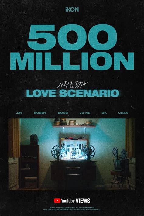 'Love Scenario' remains iKON's most-watched MV as it surpasses 500M ...