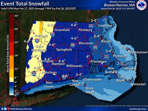 Winter storm watch issued as Mass. prepares for Monday, Tuesday snow ...