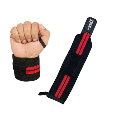 Sporting Goods RAD Weight Lifting Training Wraps Wrist Support Gym ...