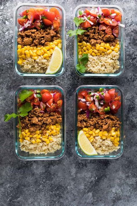 28 Healthy Meal Prep Recipes for an Easy Week - An Unblurred Lady