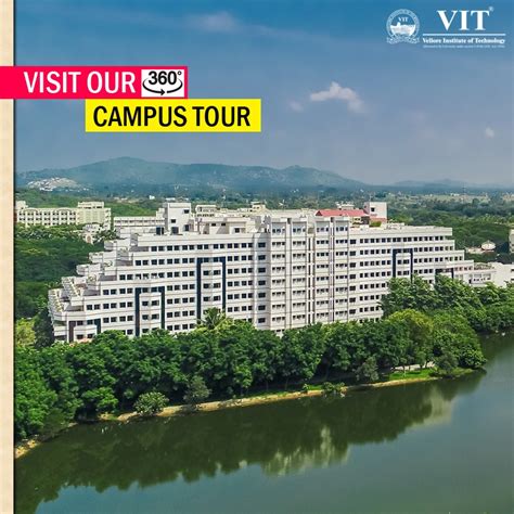 VIT - Take a tour of the VIT Vellore Campus