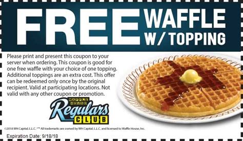 Waffle House February 2024 Coupons and Promo Codes 🛒