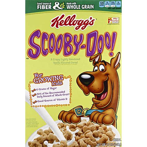 Kellogg's® Scooby-Doo!™ Cereal 12 oz. Box | Cereal | Carlie C's