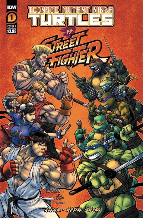 Le Tartarughe Ninja contro Street Fighter - Fumettologica