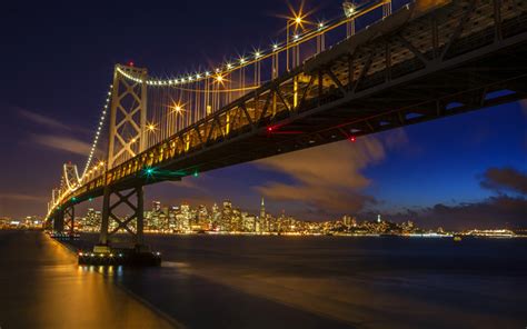 Descargar fondos de pantalla Puente Golden Gate, 4k, Bahía de Oakland ...