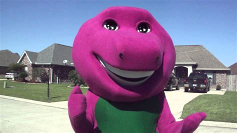 "Barney" the big purple dinosaur promo - YouTube