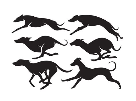 Greyhound Svg, Dog Racing Png, Greyhound Clipart, Greyhound Dog Dxf ...