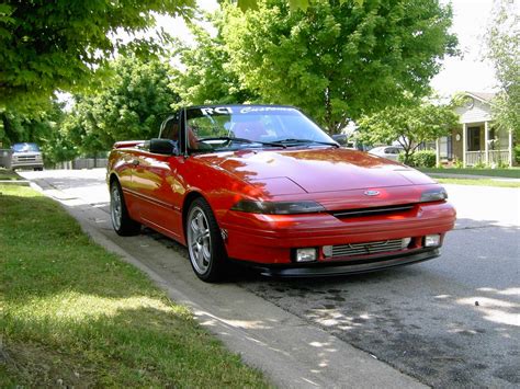 #5 1992 Mercury Capri XR2. I wish it would've looked this good. It was ...