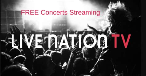 Stream for Free Live Concert Every Day with Live Nation – Hotspot ...