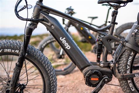 e-Bike / The New Jeep Electric Mountain Bicycle - Adventure Rider