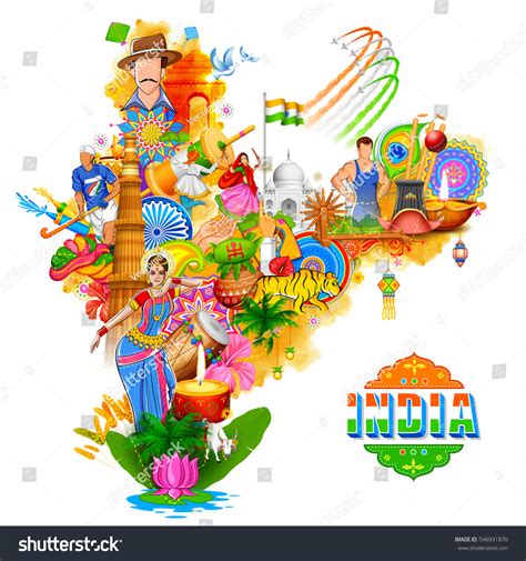 Festivals Of India Collage Photos, Images & Pictures | Shutterstock