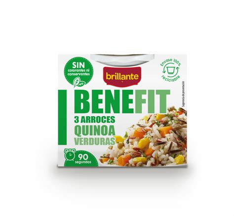 3 Arroces Quinoa y Verduras | Brillante, te lo pone fácil