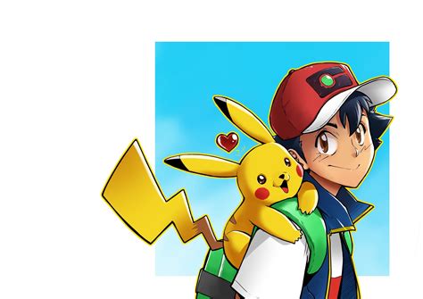 Ash And Pikachu