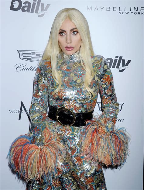 Lady Gaga – Daily Front Row’s Fashion Los Angeles Awards 2016 in West ...