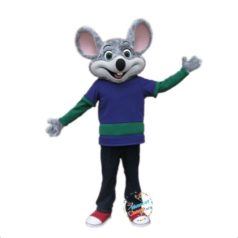 Chuck E. Cheese's Mascot Costume Cheap and Free Shipping