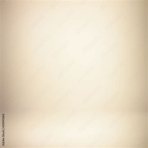 Light brown (beige) gradient abstract background Stock Photo | Adobe Stock