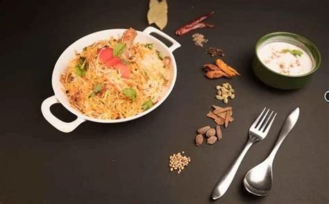 Afghani Chicken Biryani and Chicken Curry Hotels / Restaurants | BBQ ...