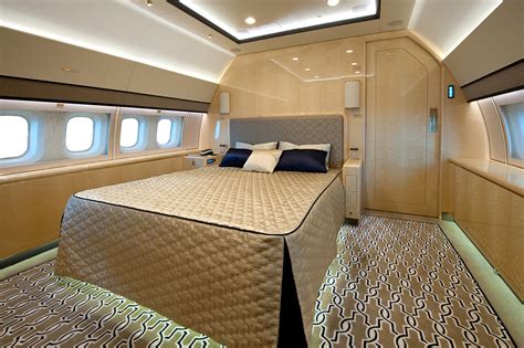 Boeing Business Jets unveiled the VIP interiors of the BBJ 3