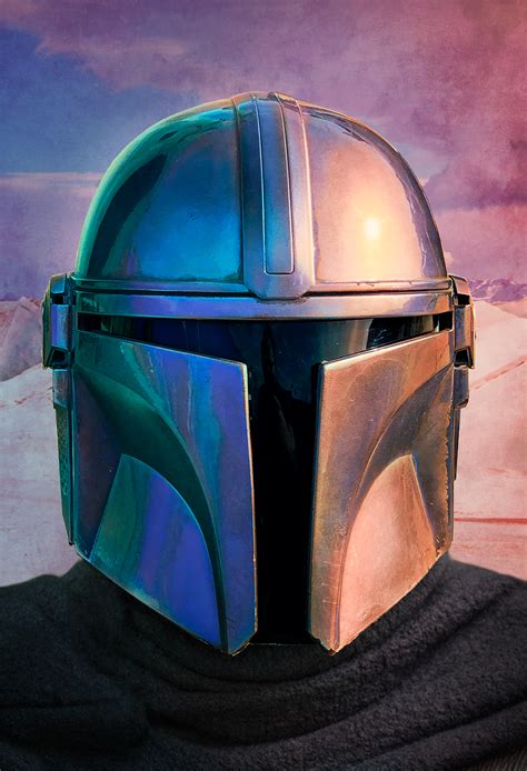 Mandalorian Helmet Wallpaper, HD TV Series 4K Wallpapers, Images ...