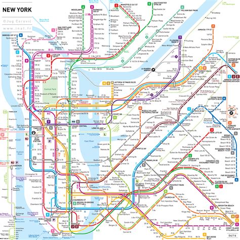 Please, stop making ‘alternative’ maps of the NYC Subway | The Weekly Nabe