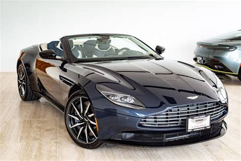 New 2019 Aston Martin DB11 Volante For Sale (Sold) | Aston Martin ...