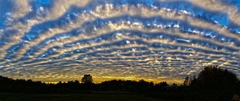 Fascinating Cloud Formations: Spectacular Stratocumulus Clouds