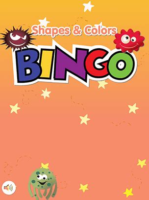 Shapes and Colors BINGO | ABCya!