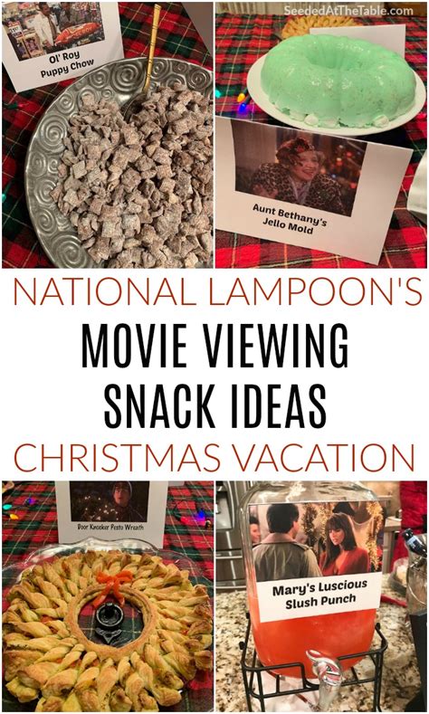 National Lampoon's Christmas Vacation Party - Food & Decorating Ideas!