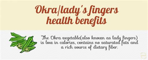 Health Benefits of Okra [Infographic] – ecogreenlove