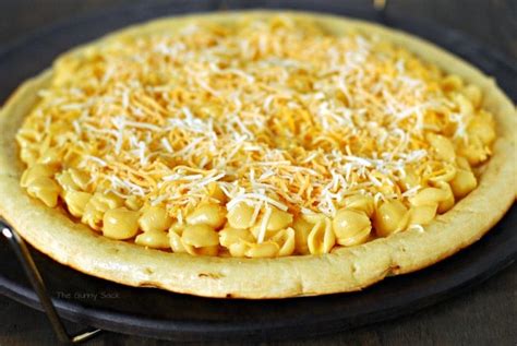 Macaroni and Cheese Pizza Recipe