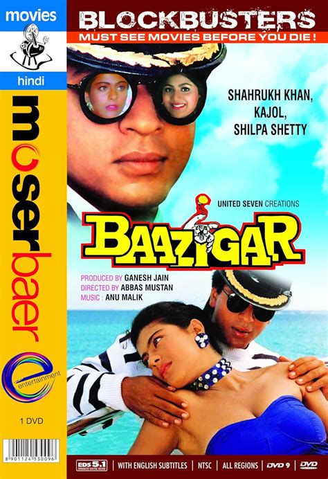 Baazigar: Amazon.in: Shah Rukh Khan, Abbas Mustan, Shah Rukh Khan ...