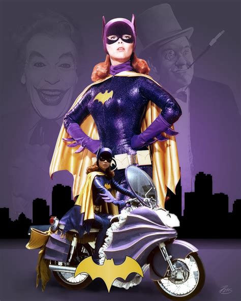 Batgirl Yvonne Craig by PZNS on DeviantArt