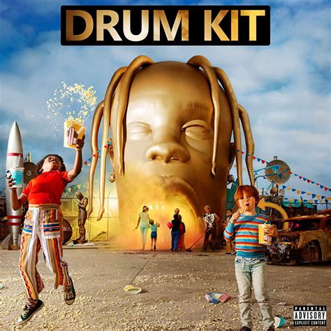 Travis Scott - Astroworld (Drum Kit / Loop Kit) - Download