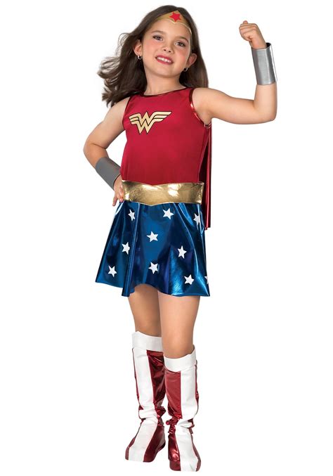 Wonder Woman Kids Costume