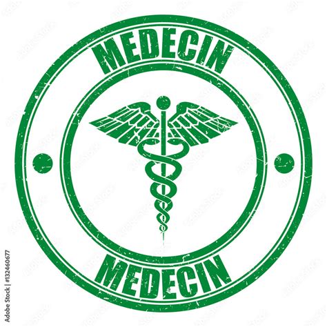 Logo médecin. Médecine. Stock Vector | Adobe Stock