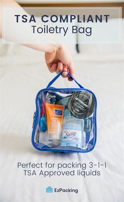 The Best Tsa Approved Quart Bag And How To Pack It | IUCN Water