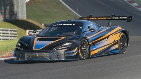 McLaren 720S GT3 EVO Brings Improved Aero And Revised Suspension ...