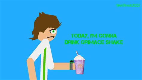 Testing Grimace Shake (Animation meme) by IlikeShrek2022 on DeviantArt