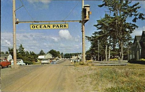 Entrance To Ocean Park Washington