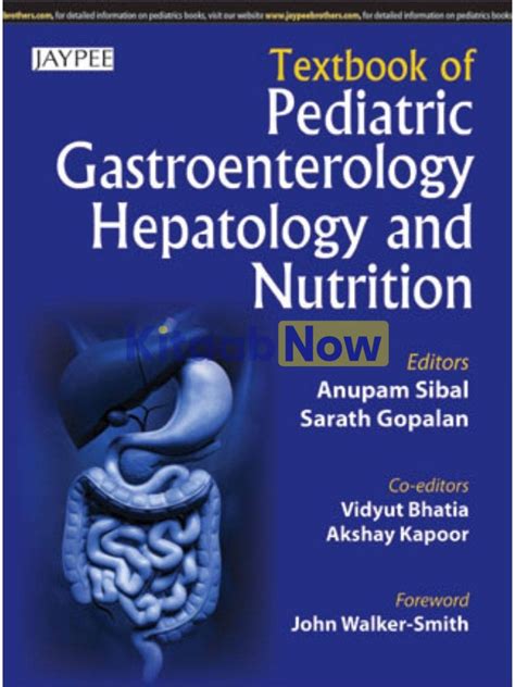 Textbook of Pediatric Gastroenterology, Hepatology and Nutrition ...