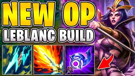 LEBLANC, BUT THIS BRAINLESS BUILD HAS 80% WINRATE IN CHALLENGER (WILL ...