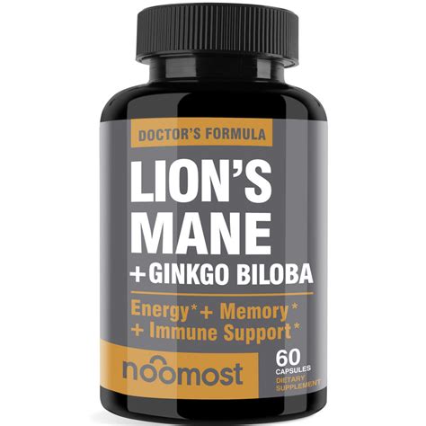 Lion_s Mane Mushroom Supplement – NooMost