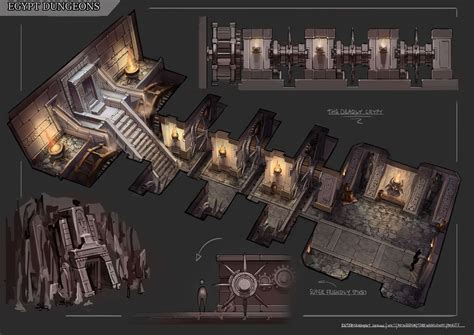 Student Work - Entertainment Design | Mapa de fantasía, Arquitectura ...