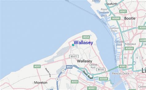 Wallasey Tide Station Location Guide