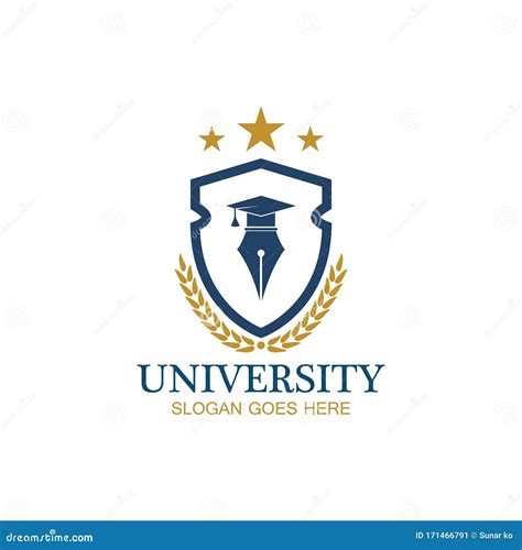 University, Academy, School and Course Logo Design Template Stock ...